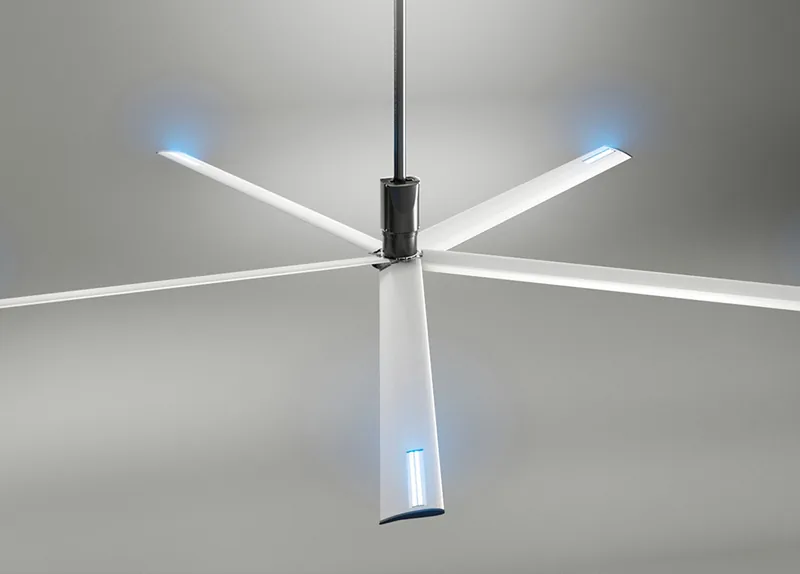 Wentylator Northern Light z lampami UV-C